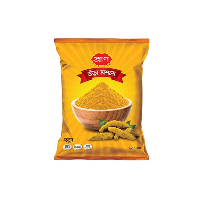 PRAN Turmeric Powder 100gm